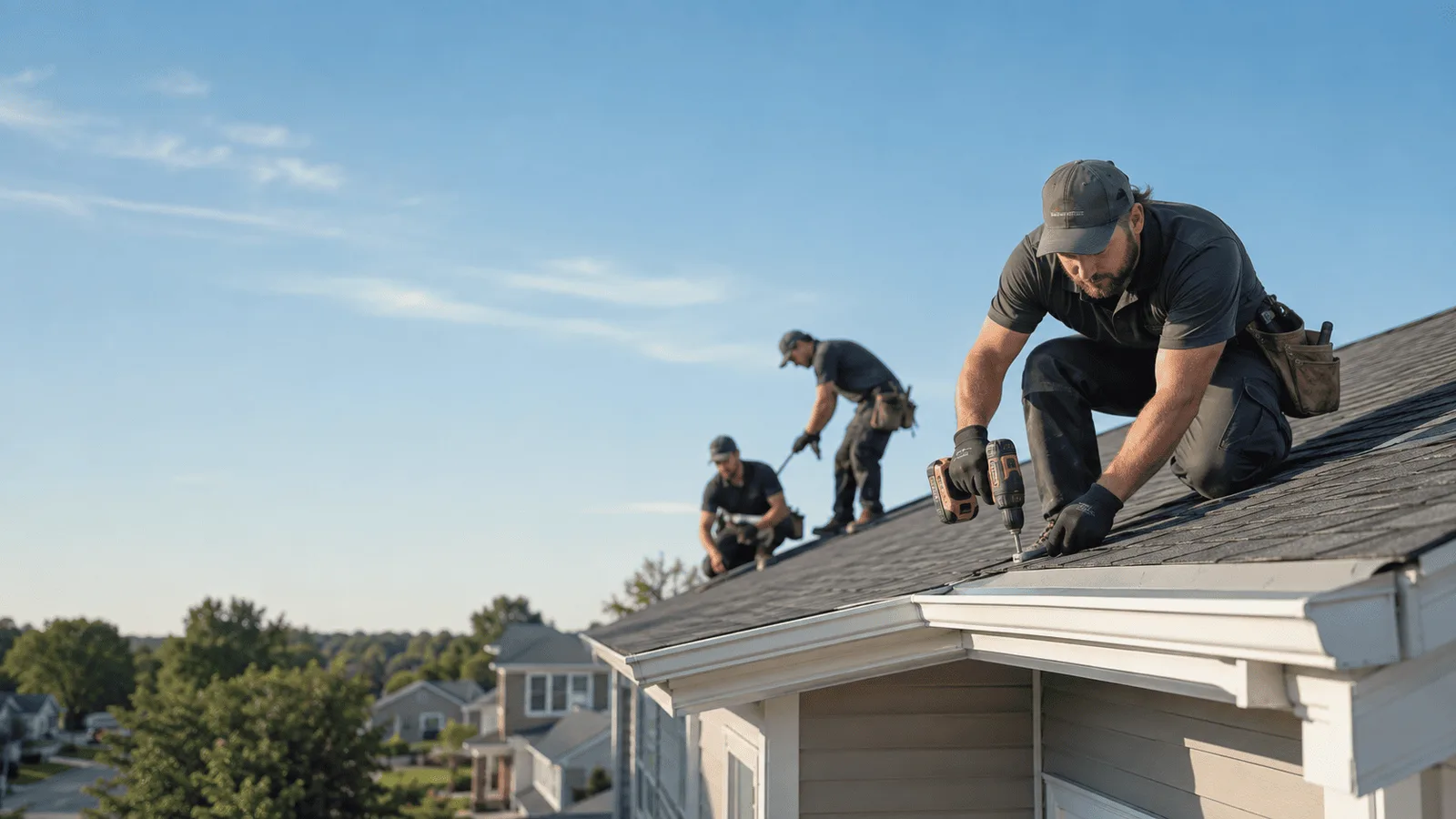 Fascia Repair in Mahopac Falls, NY around you